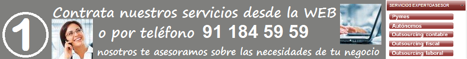 Elija el servicio